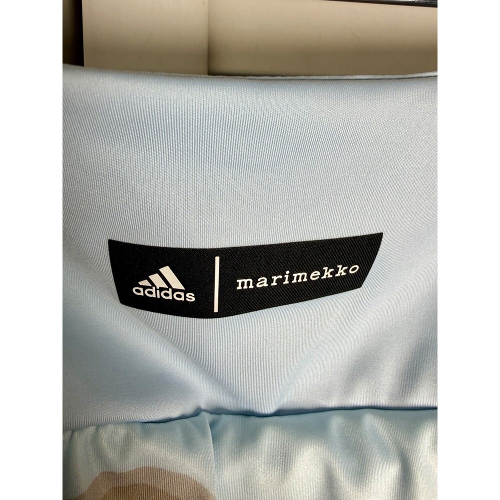 Adidas x Marimekko Premium Tennis Golf Pickleball Skirt Skort Women's Size Large - Picture 9 of 10
